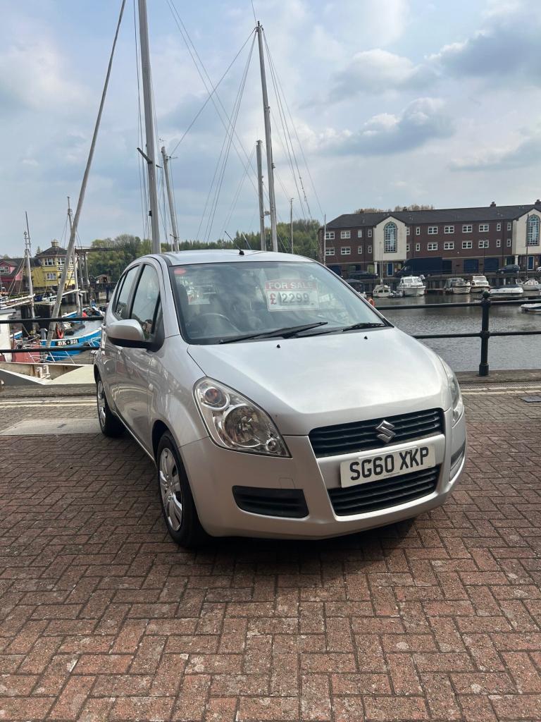 2010 Suzuki Splash 1.0 GLS 5dr long mot excellent run about  HATCHBACK Petrol Manual