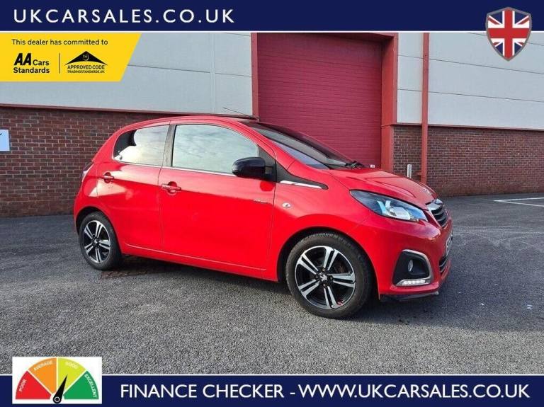 2017 Peugeot 108 1.2 PureTech GT Line Euro 6 5dr Hatchback Petrol Manual