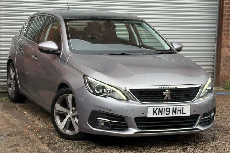 2019 Peugeot 308 1.2 PureTech 130 Allure 5dr HATCHBACK PETROL Manual