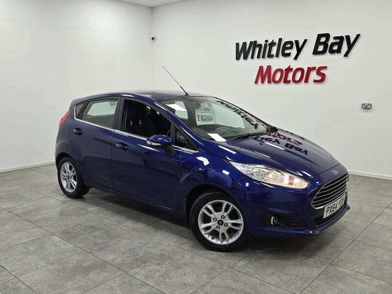 2014 Ford Fiesta T EcoBoost Zetec Hatchback Petrol Manual