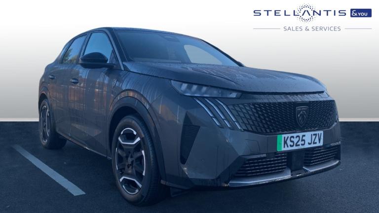 2025 Peugeot 3008 73kWh GT SUV 5dr Electric Auto (210 ps) SUV Electric Automatic