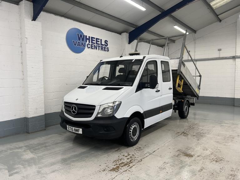 2015 Mercedes-Benz Sprinter 313 CDI 2.1 Tipper Manual Diesel Tipper Diesel Manual