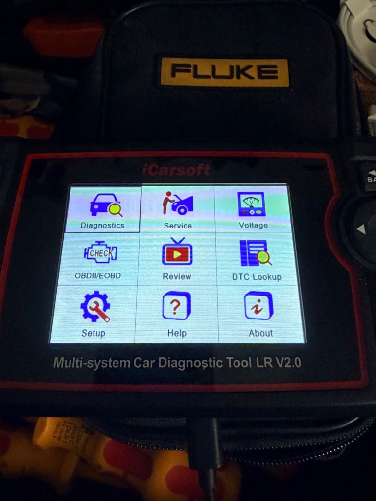 ICARSOFT DIAGNOSTIC METER