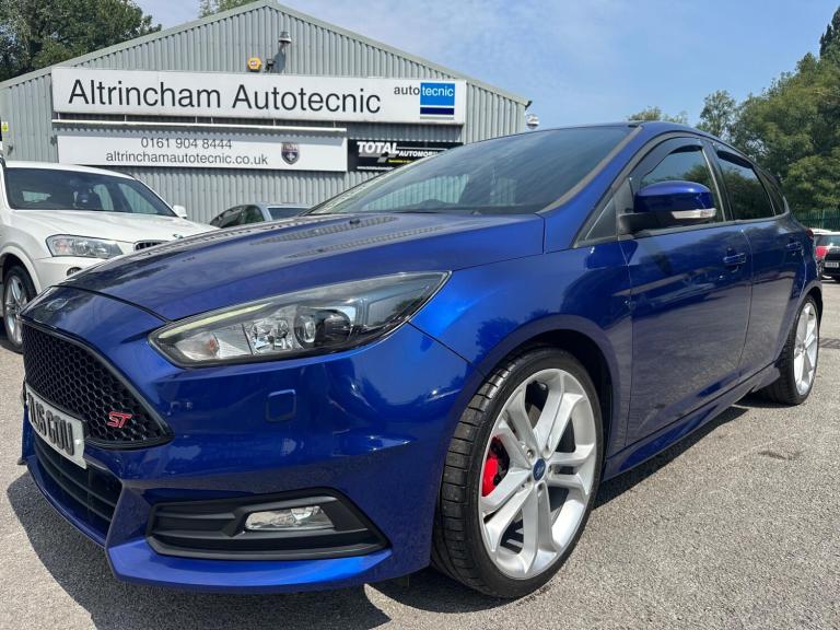 2016 Ford Focus 2.0 TDCi ST-3 Euro 6 (s/s) 5dr HATCHBACK Diesel Manual