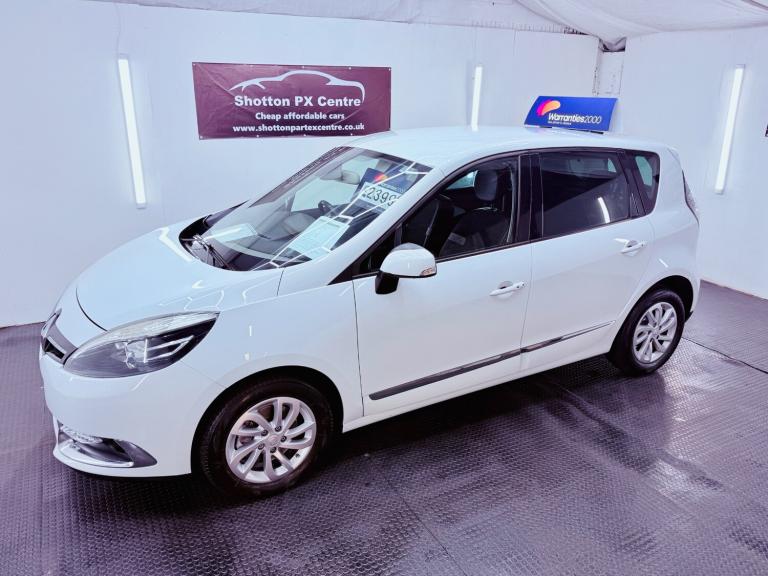 2015 15 RENAULT SCENIC 1.5 DCI 110 BHP DYNAMIQUE TOMTOM DIESEL MANUAL £20 TAX 