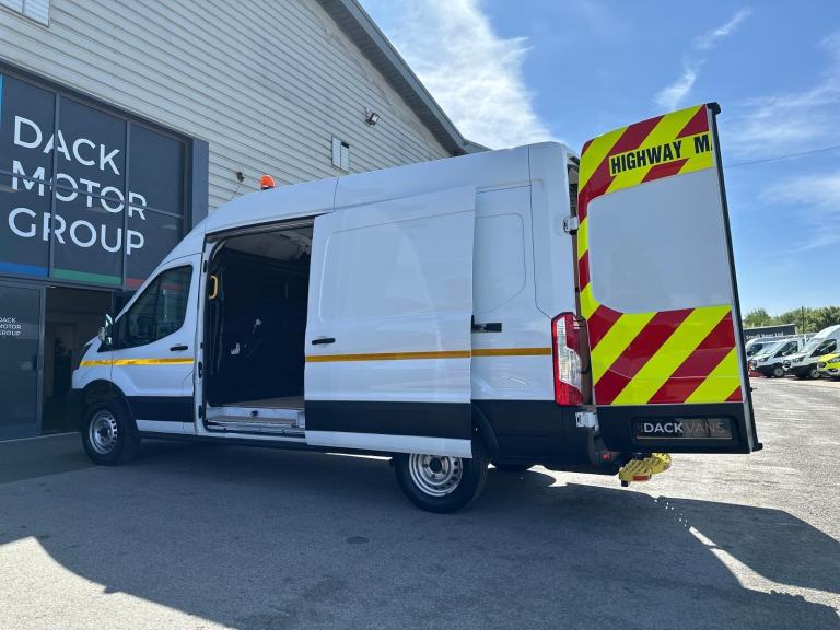 73 Reg Ford Transit L3H3 130ps RWD, Utility, Workshop, Civils Van, Tow Bar 
