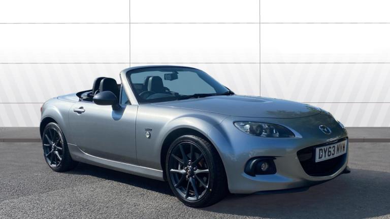 2013 Mazda MX-5 2.0i Sport Graphite 2dr Petrol Coupe Coupe Petrol Manual