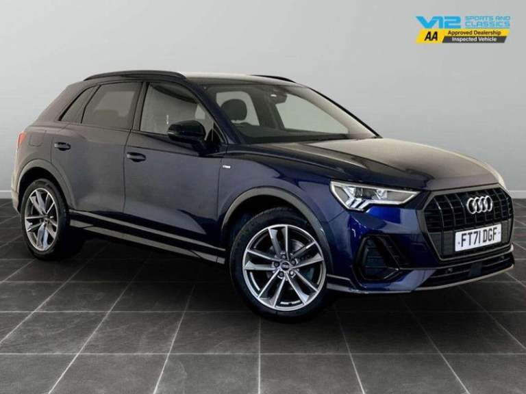 2022 Audi Q3 1.5 TFSI CoD 35 Black Edition S Tronic Euro 6 (s/s) 5dr Automatic SUV Petrol Automatic