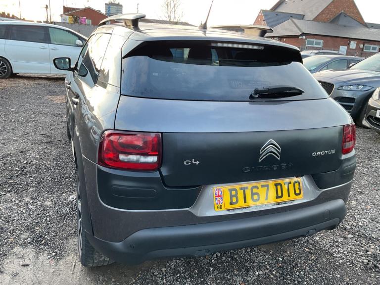 2017 Citroen C4 Cactus 1.2 PureTech Flair ETG5 Euro 6 (s/s) 5dr HATCHBACK Petrol Automatic