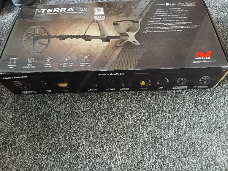Xterra pro metal detector