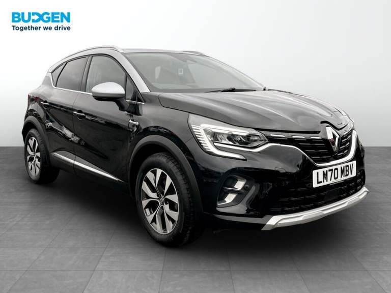 2020 Renault Captur 1.3 TCe S Edition EDC Euro 6 (s/s) 5dr HATCHBACK Petrol Automatic