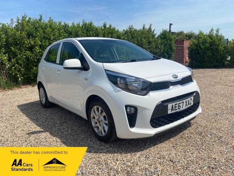 2017 Kia Picanto 1.0 2 5dr HATCHBACK PETROL Manual