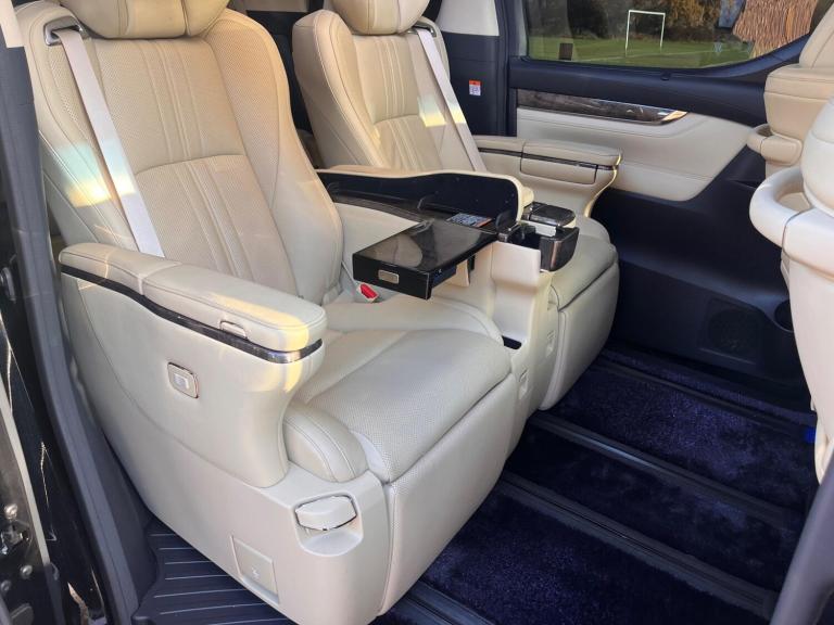  Toyota Alphard 2.5 HYBRID PETROL EXECUTIVE LOUNGE Petrol/Electric Hybrid Automatic