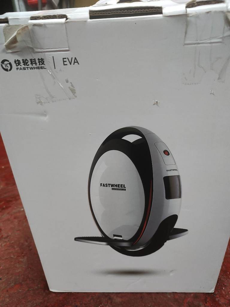Fastwheel EVA electric unicycle ebike great fun