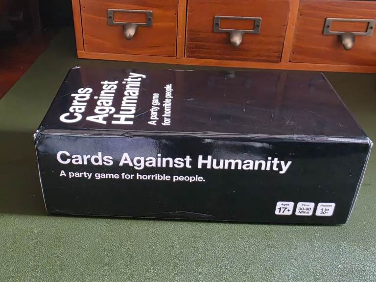 Cards Against Humanity Party Game – Good Condition
