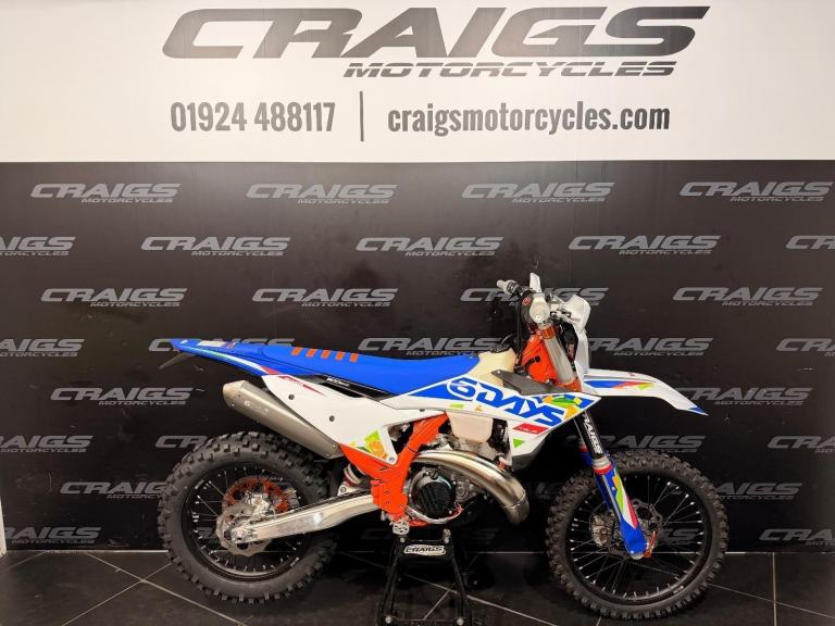 KTM 300 EXC 6 DAYS 2026 NEW ENDURO BIKE AT CRAIGS MOTORCYCLES