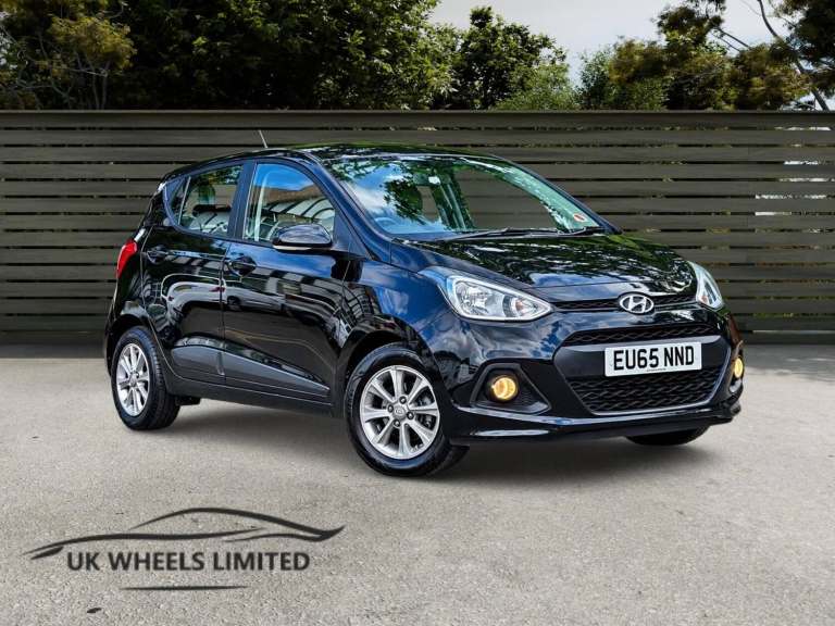 2015 Hyundai i10 1.0 Premium Euro 5 5dr HATCHBACK Petrol Manual