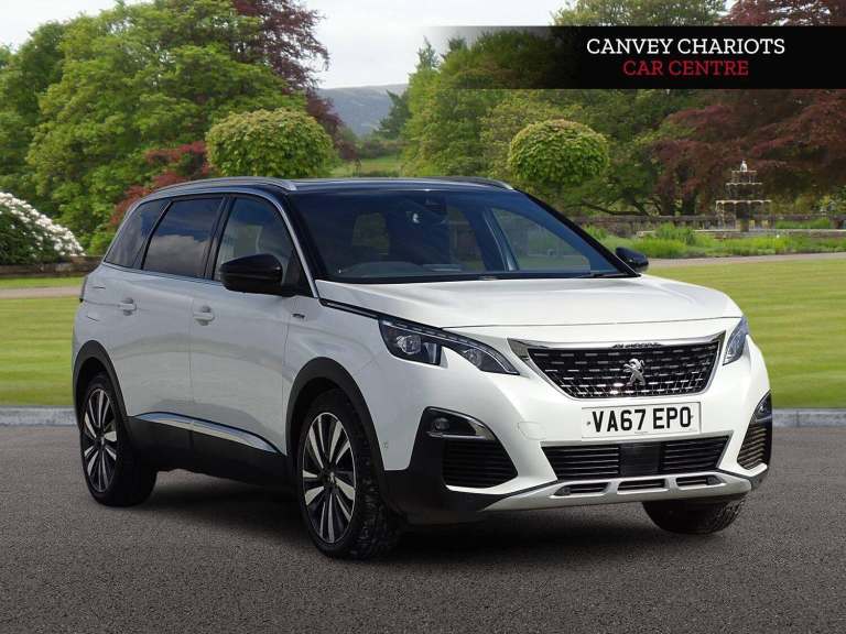2018 Peugeot 5008 1.2 PureTech GT Line Euro 6 (s/s) 5dr HATCHBACK Petrol Manual