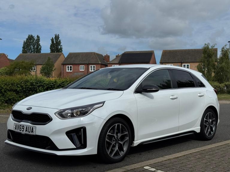 2019 Kia Ceed 1.6 CRDi ISG GT-Line 5dr HATCHBACK Diesel Manual