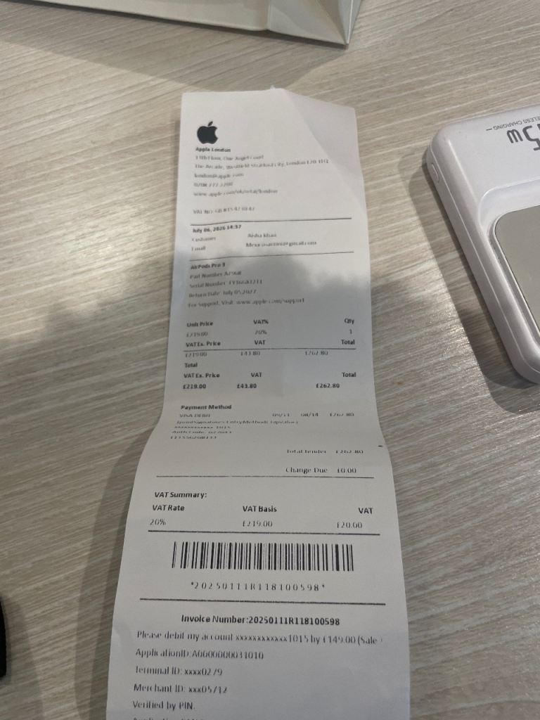 Apple Airpods Pro 3