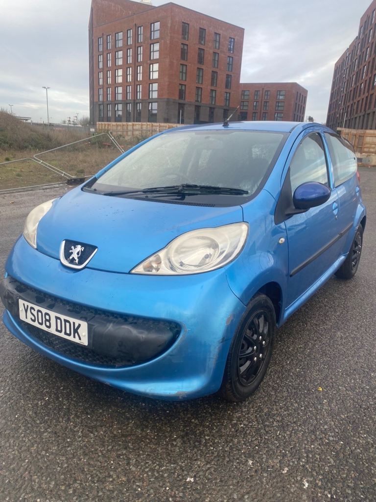 Peugeot, 107, Hatchback, 2008, Manual, 998 (cc), 5 doors