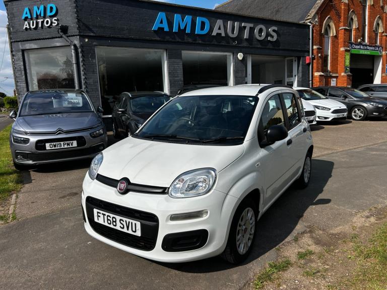 2019 Fiat Panda 1.2 Easy 5dr HATCHBACK Petrol Manual