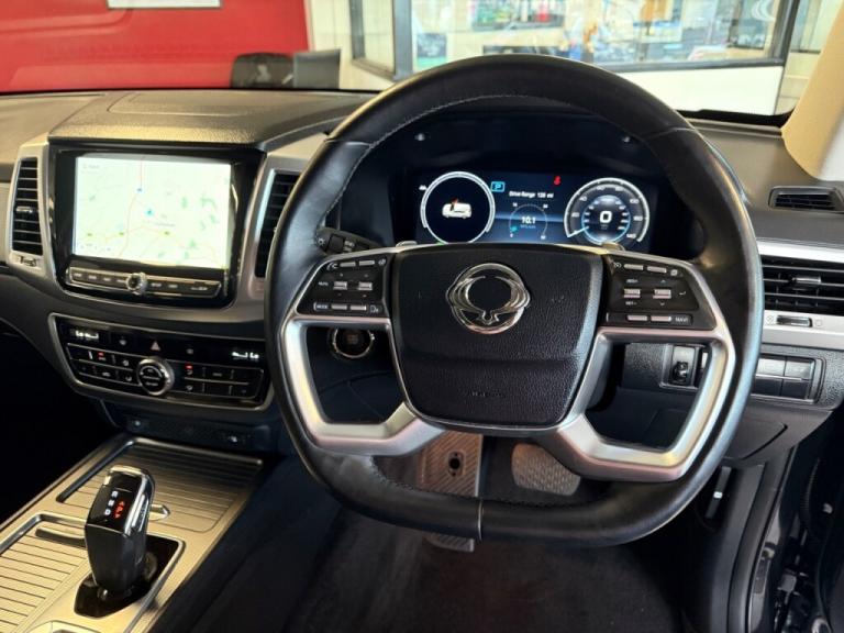  SsangYong Rexton 2.2 Ultimate 5dr Auto Diesel