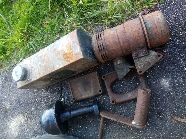 Lister stationary engine 1-1062 