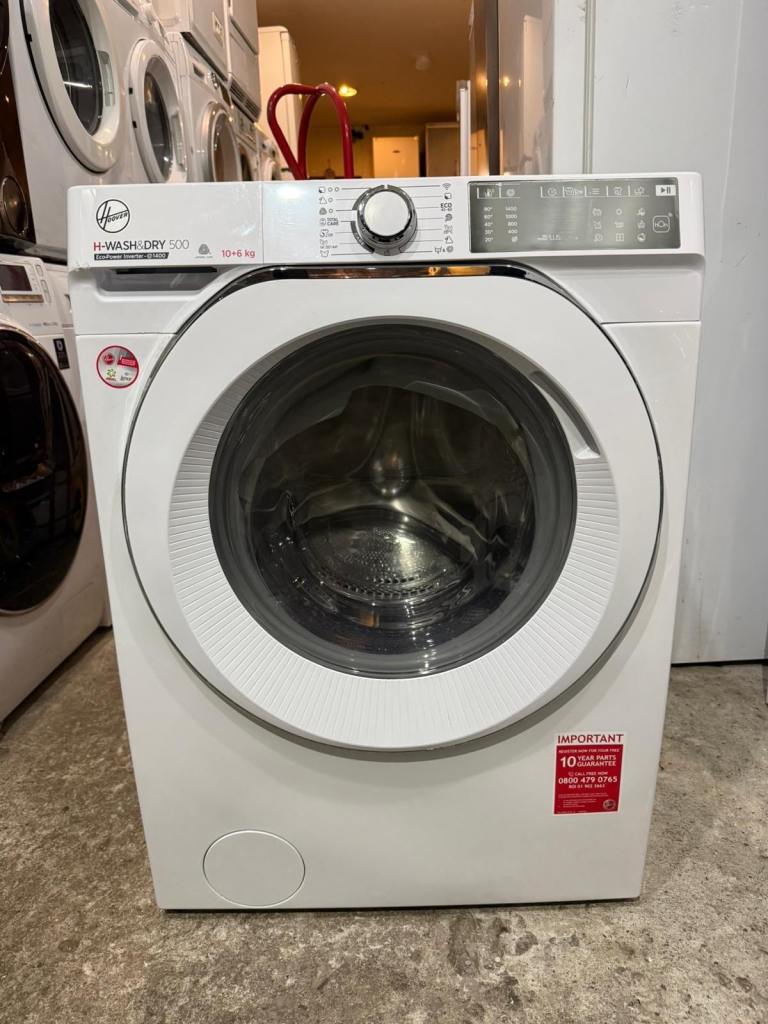 Hoover H Wash&Dryer 500 DIGITAL 10 kg 1400 rpm With Free Delivery 🚚 