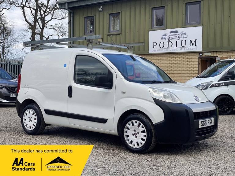 2012 Fiat Fiorino 1.3 16V Multijet SX Van Start Stop PANEL VAN DIESEL Manual
