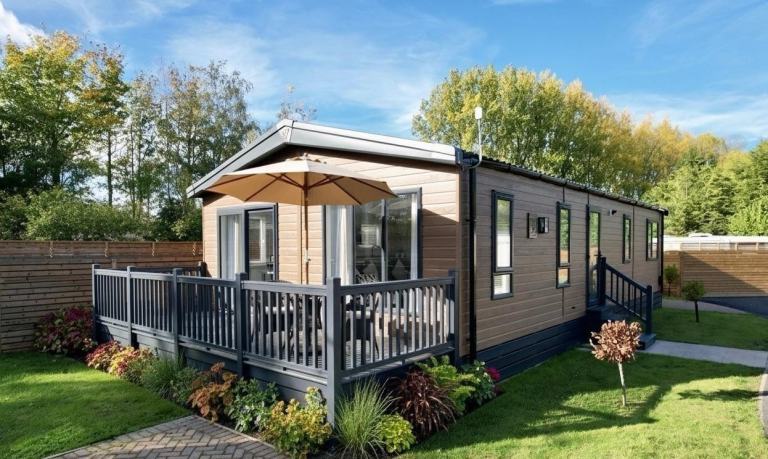 Victory Faraday Lodge in York  - Lodge / Caravan 