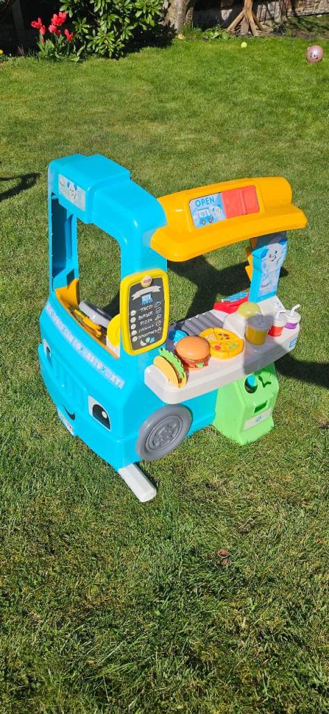 Kids food truck & till