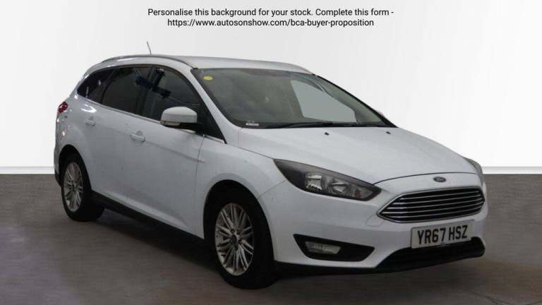 2017 Ford Focus 1.5 TDCi 120 Zetec Edition 5dr ESTATE DIESEL Manual