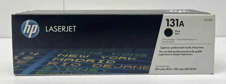 HP 131A CF210A LaserJet Toner Print Cartridge Black