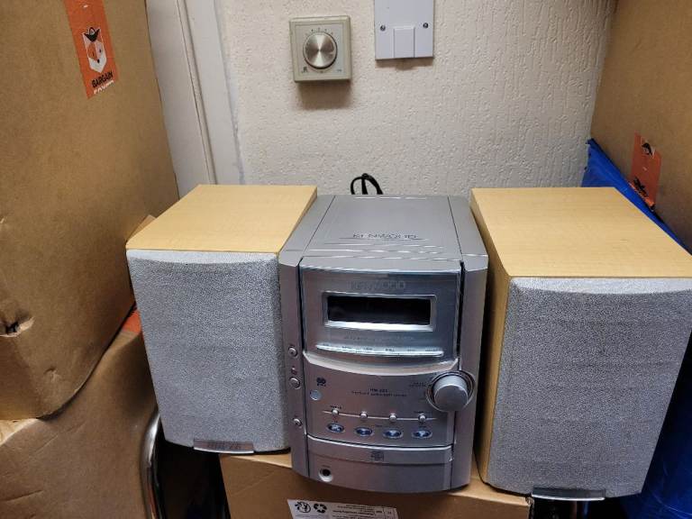 Kenwood HM-332 Micro Hi Fi Component System 