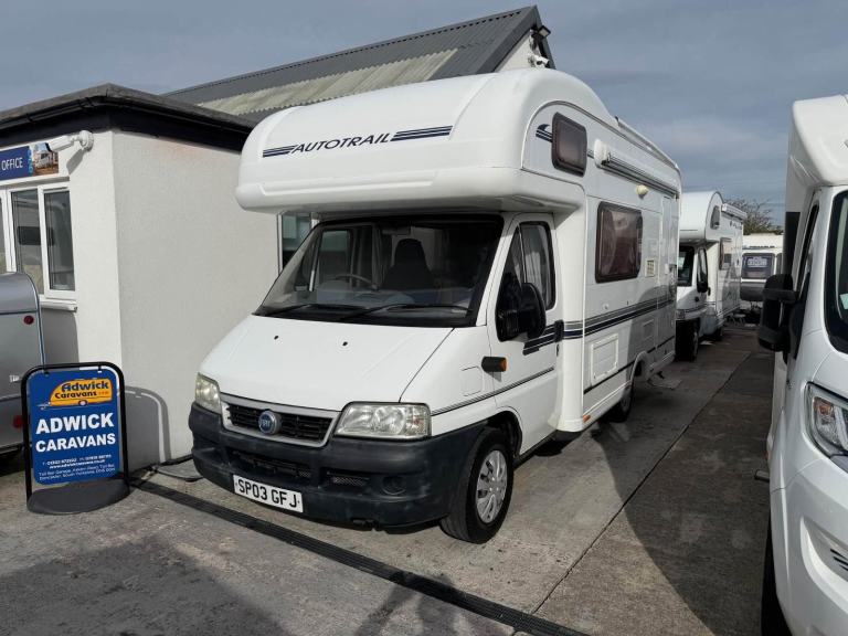 Auto Trail Apache 600 SE Overcab Double Bed
