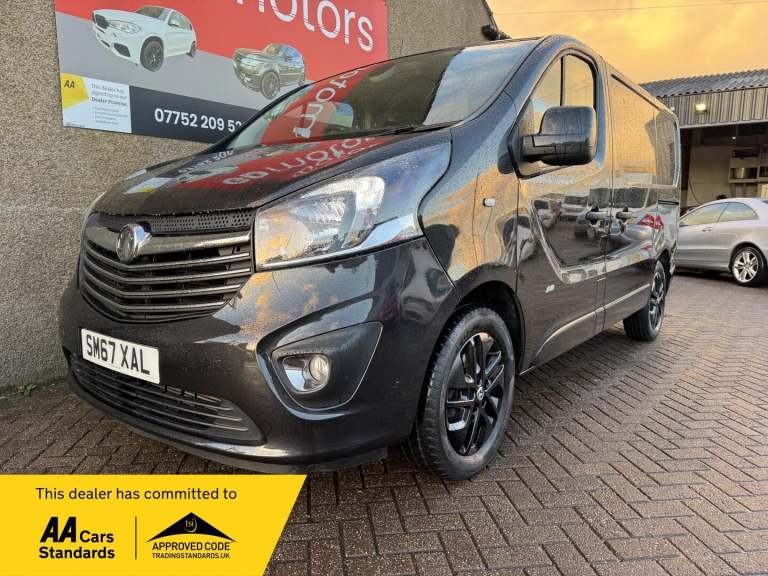 2018 Vauxhall Vivaro 2700 1.6CDTi BiTurbo 125PS H1 Ltd Edition Nav Van PANEL VAN DIESEL Manual
