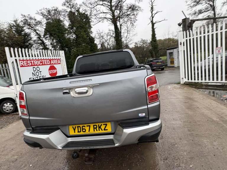 2018 Mitsubishi L200 L200 Barbarian DI-D 4x4 DIESEL Manual