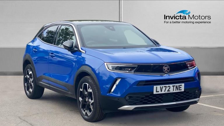 2022 Vauxhall Mokka 1.2 Turbo Ultimate 5dr Auto Petrol