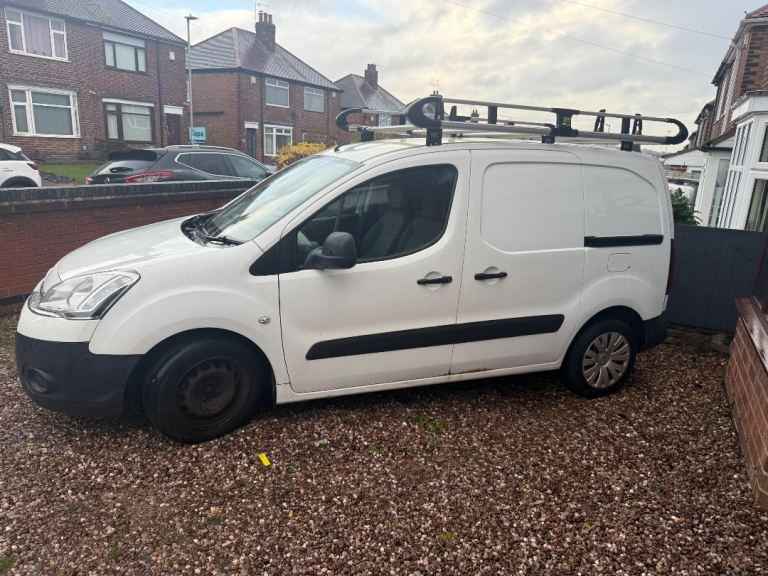 Citroen, BERLINGO, Panel Van, 2014, Manual, 1560 (cc)