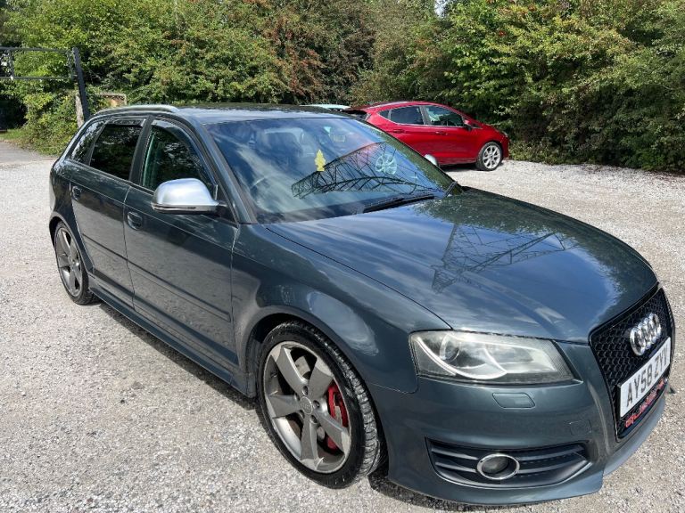 Audi a3 s3 Quattro 8p model good engine remapped  pushing over 320bhp rapid mot taxes wow 
