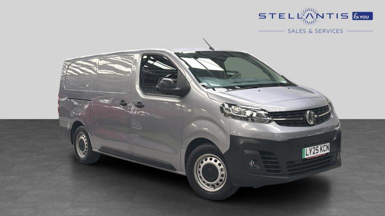 2025 Vauxhall Vivaro Electric 3100 75kWh Dynamic Panel Van 6dr Electric Auto L2 H1 (7.4kW Charger...