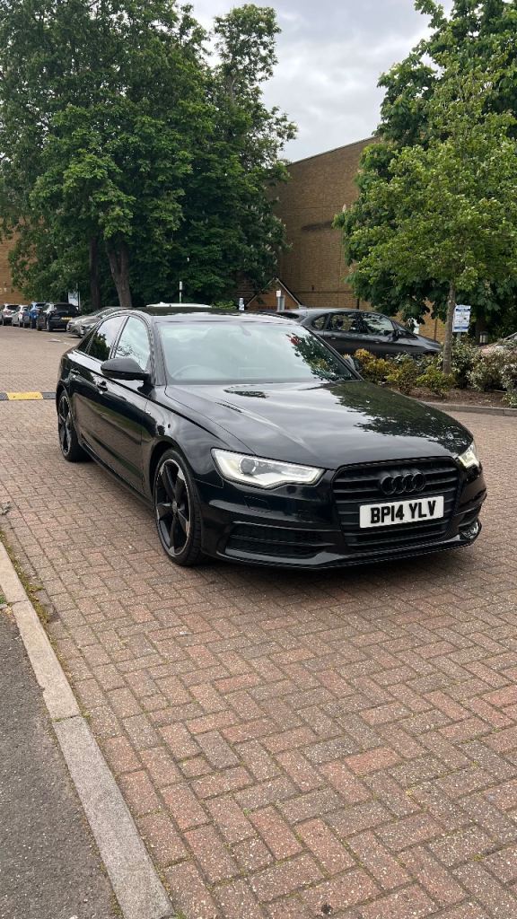 Audi A6 2014 S-Line Black Edition for sale
