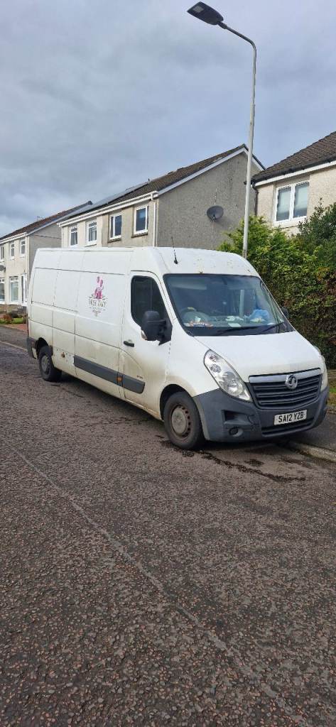 Vauxhall, MOVANO, Panel Van, 2012, Manual, 2298 (cc)