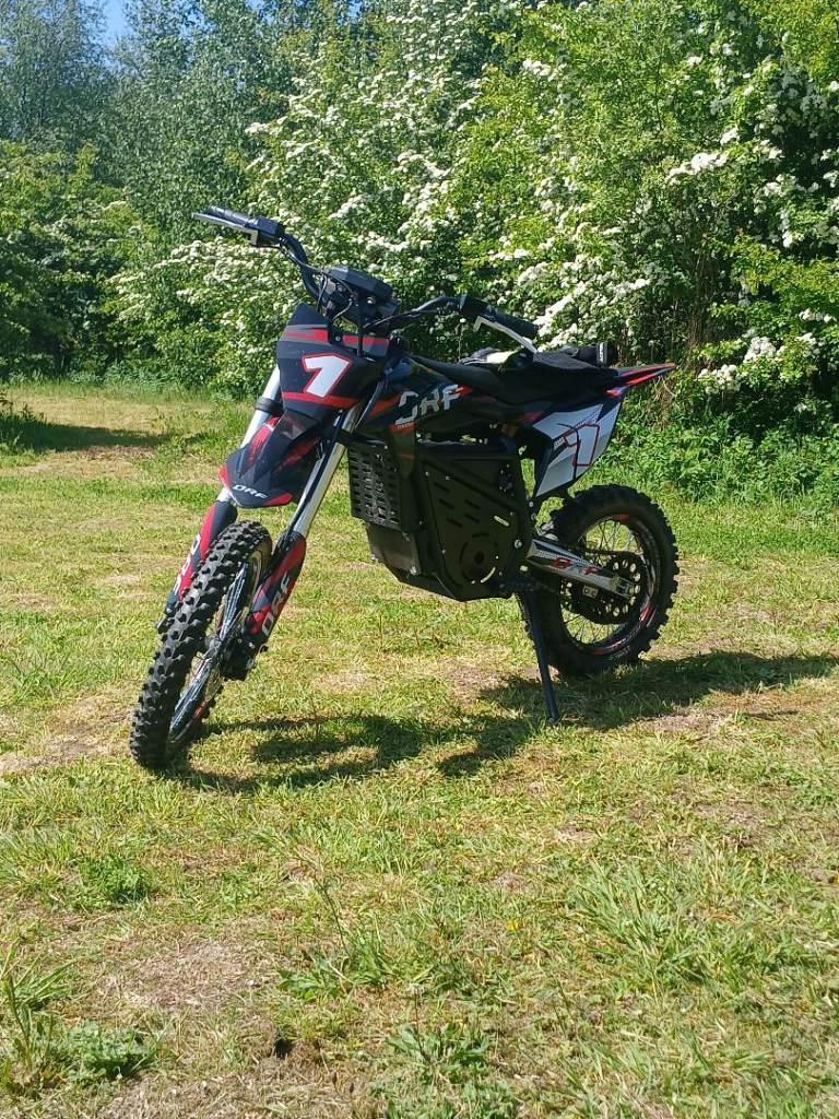 Electric dirt bike 