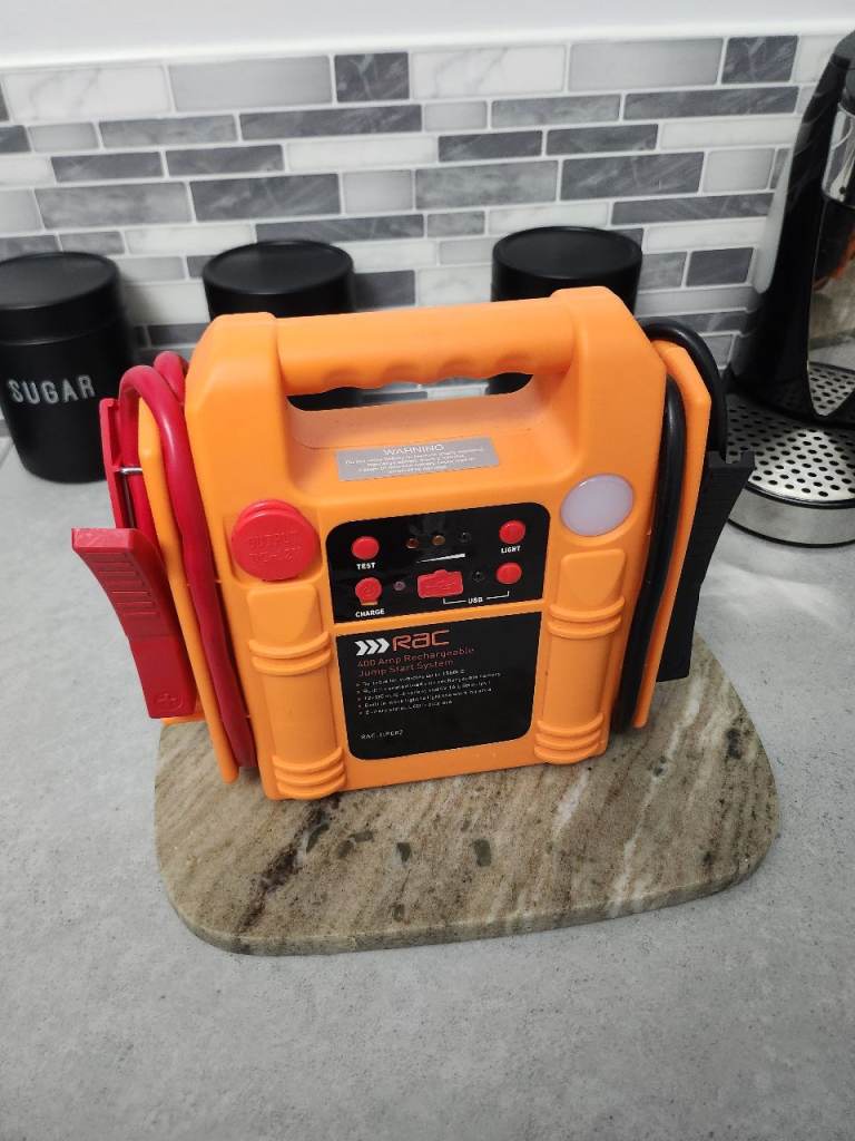 RAC Jump pack 400Amp