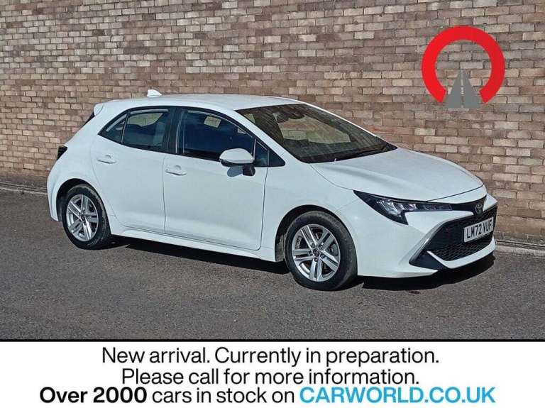 2022 Toyota Corolla 1.8 VVT-i Hybrid Icon 5dr CVT HATCHBACK PETROL/ELECTRIC Automatic
