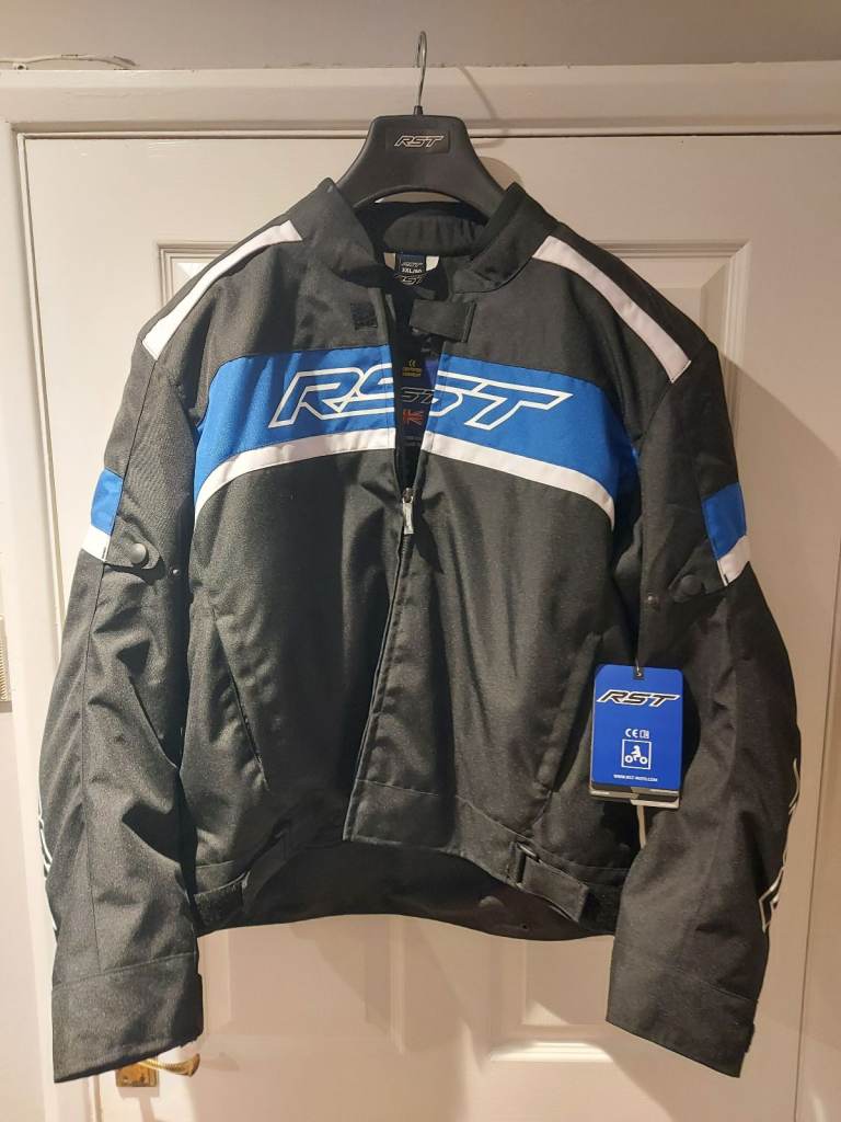 Motorcycle jacket.