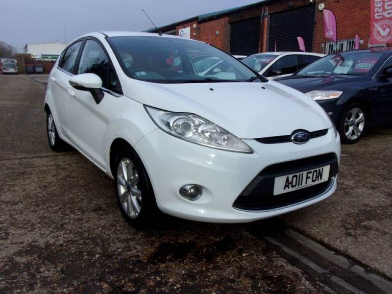  Ford Fiesta 1.25 Zetec 5dr [82] Petrol