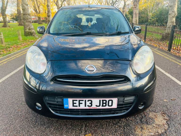 NISSAN MICRA 1.2 YEAR 2013, AUTOMATIC VERY LOW MILEAGE, GOOD CONDITION, HPI CLEAR, LADY OWNER